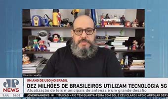Entrevista de Ricardo Cavallini na Jovem Pan